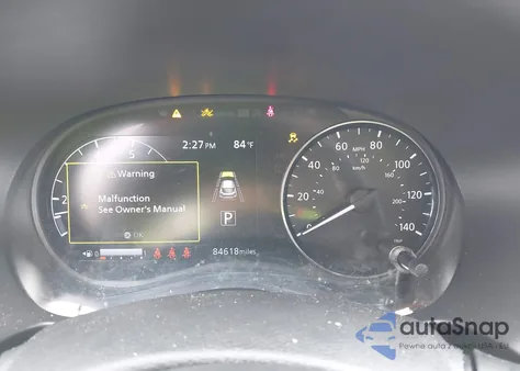 2021 Nissan Kicks Sv Xtronic Cvt из США, поврежденный, VIN 3N1CP5CVXML470495